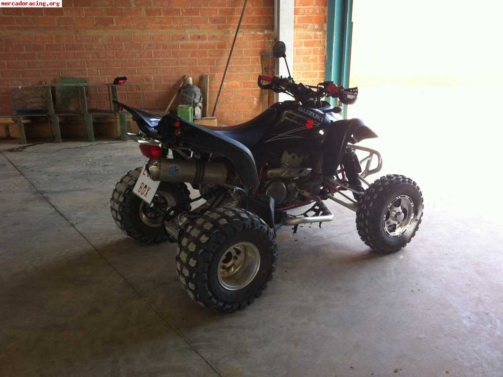 SUZUKI LTZ 400 BLACKEDITION 2007.