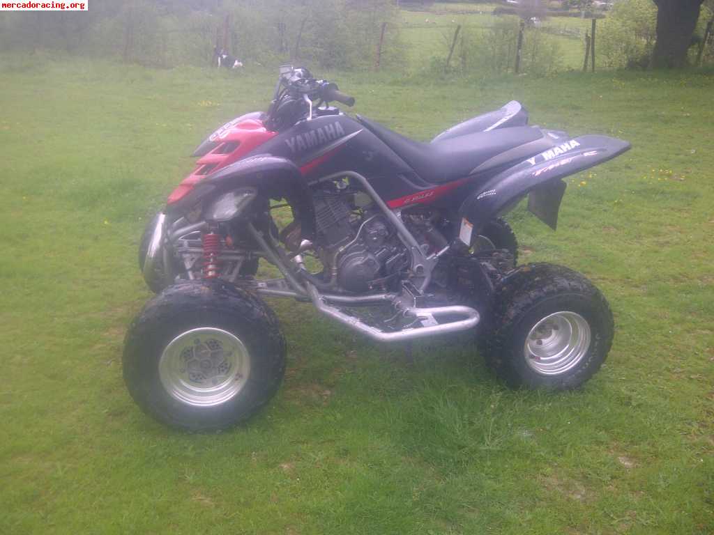 quad yamaha 2 plazas