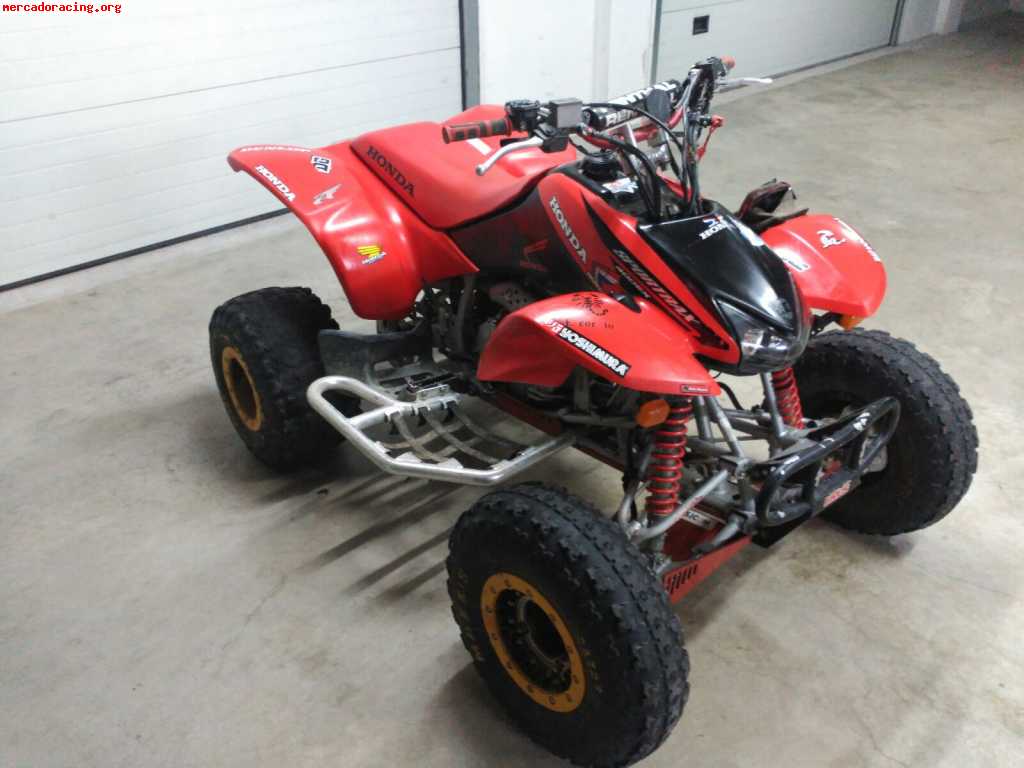 2005 Honda trx 400 ex quad #3