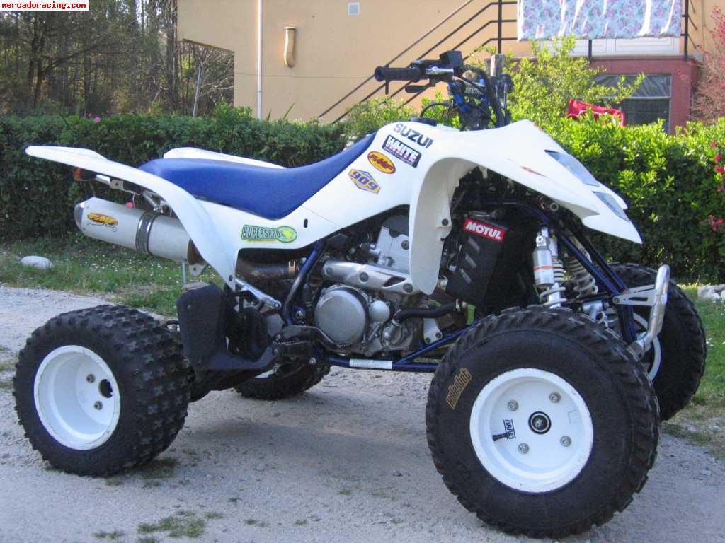 quad SUZUKI LTZ 400