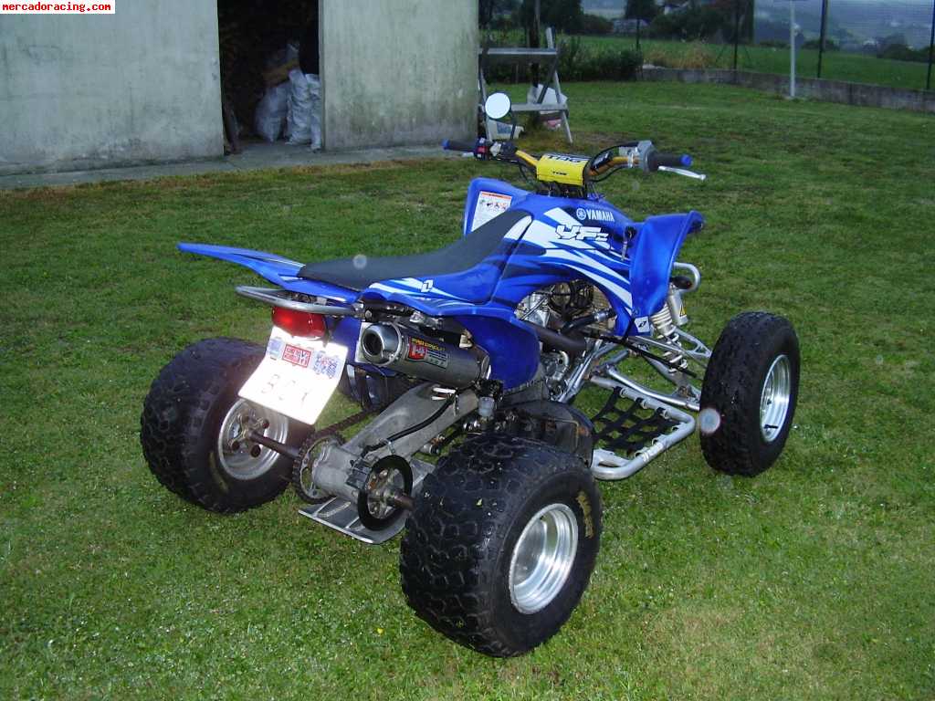 quad yamaha yfz 450