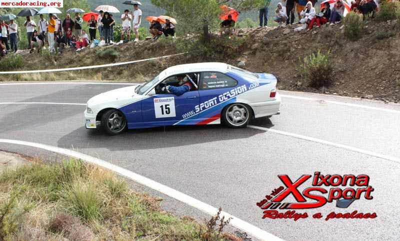 Vendo BMW M3 rally casi regalour