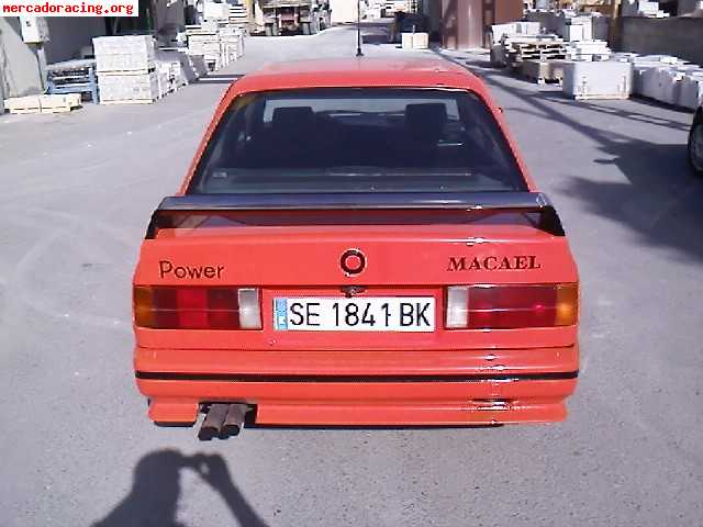 Se vende bmw m3 e30 canarias #3