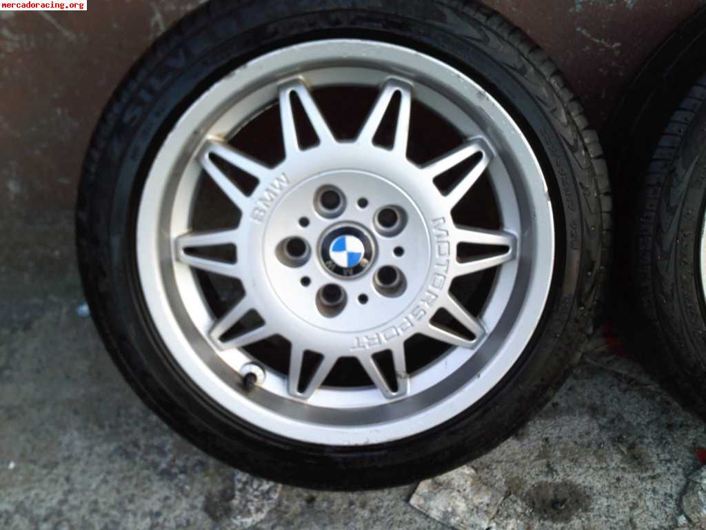 Vendo llantas bmw m3
