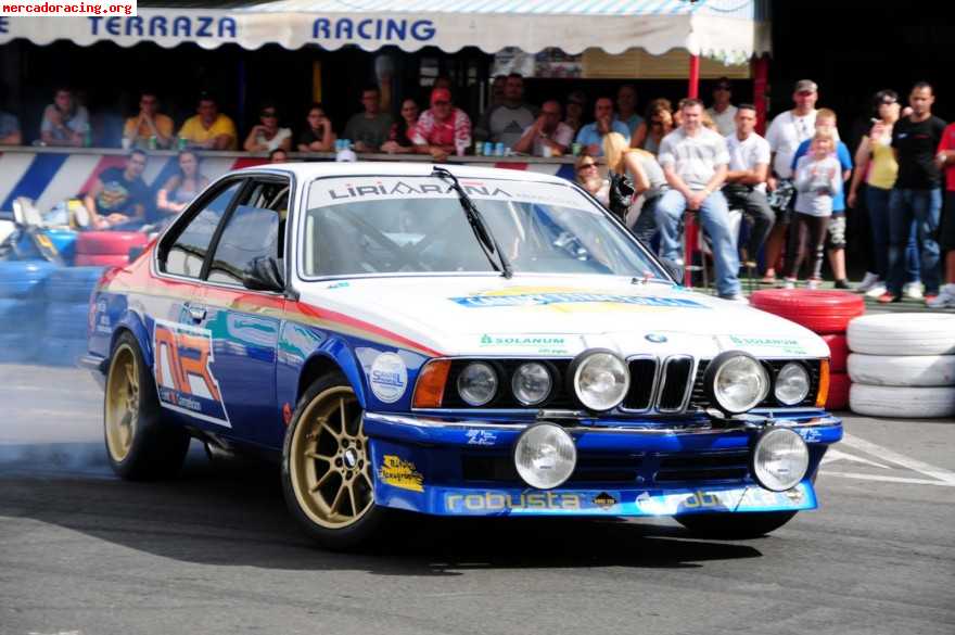 Trt racing black bmw 635csi video #3