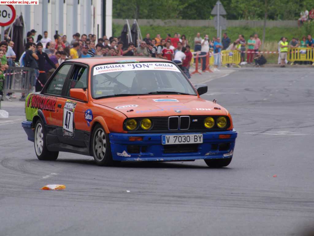 Bmw e30 rally suspension setup #6