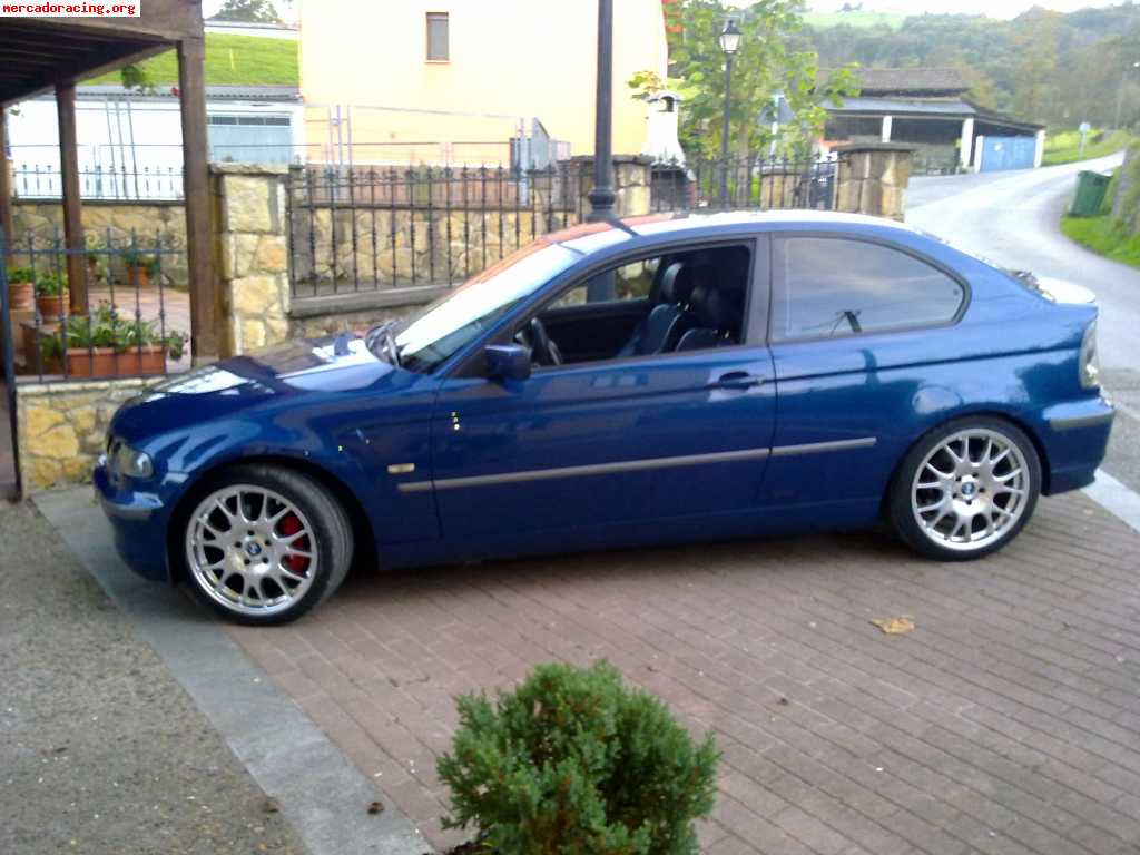 Bmw 325ti compact performance #7