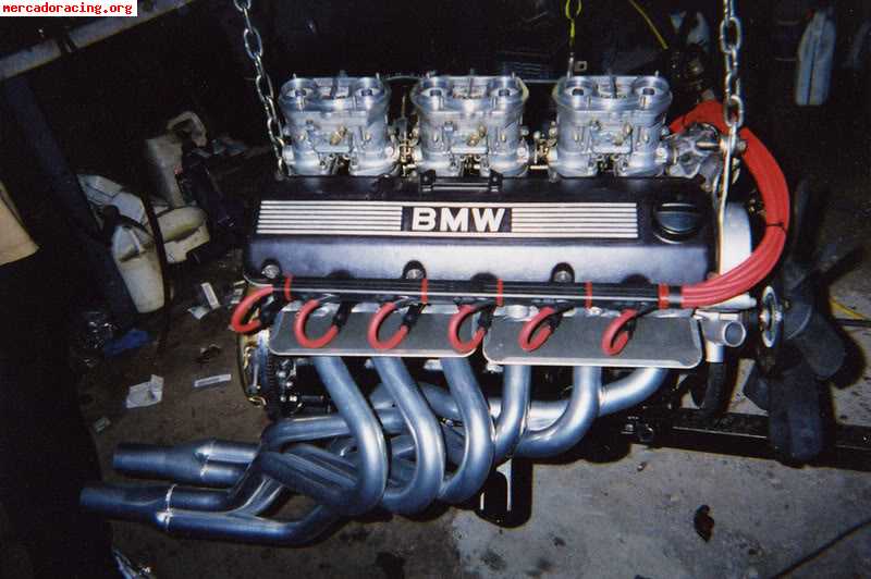 Bmw m20 dcoe manifold #5