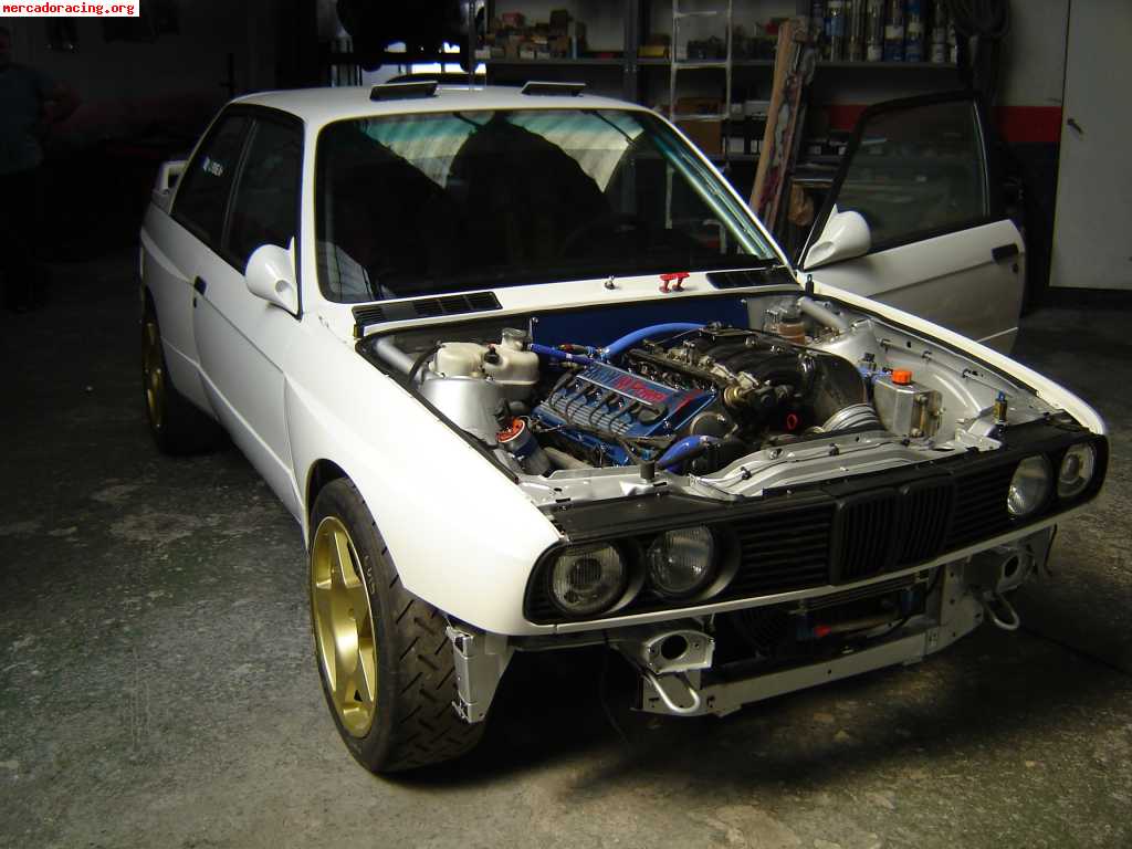 Bmw e30 rally suspension setup #4