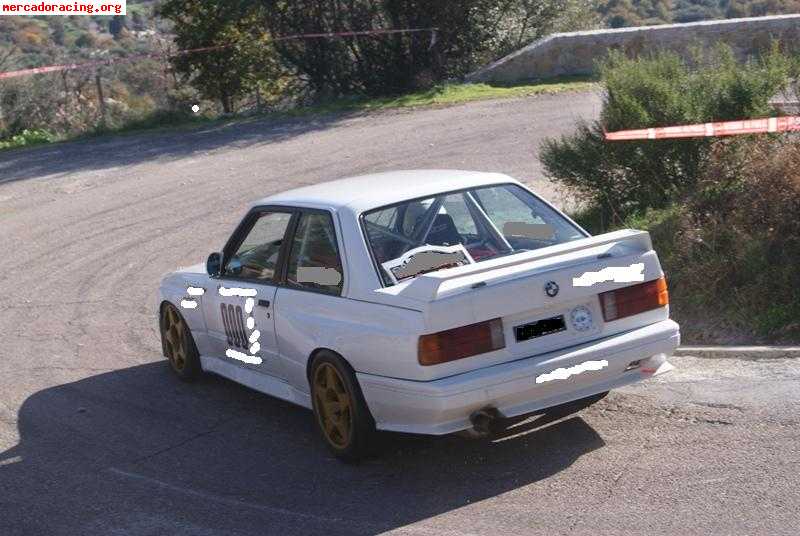 Bmw m3 e30 competicion venta #5