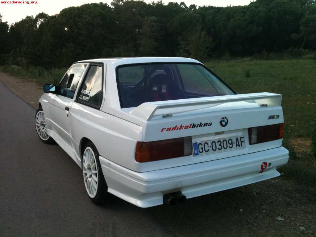 Bmw m3 e30 competicion venta #2