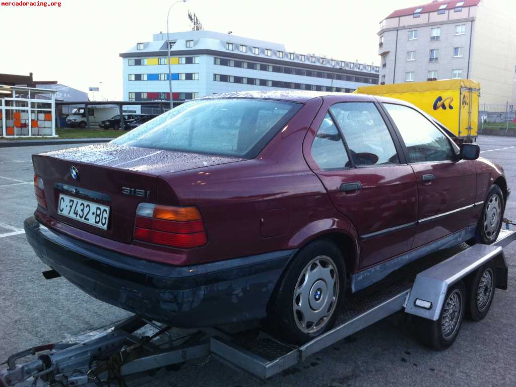 1993 Bmw 318i e36 specs #5