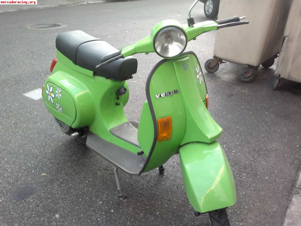 Bmw vespa 125 #6