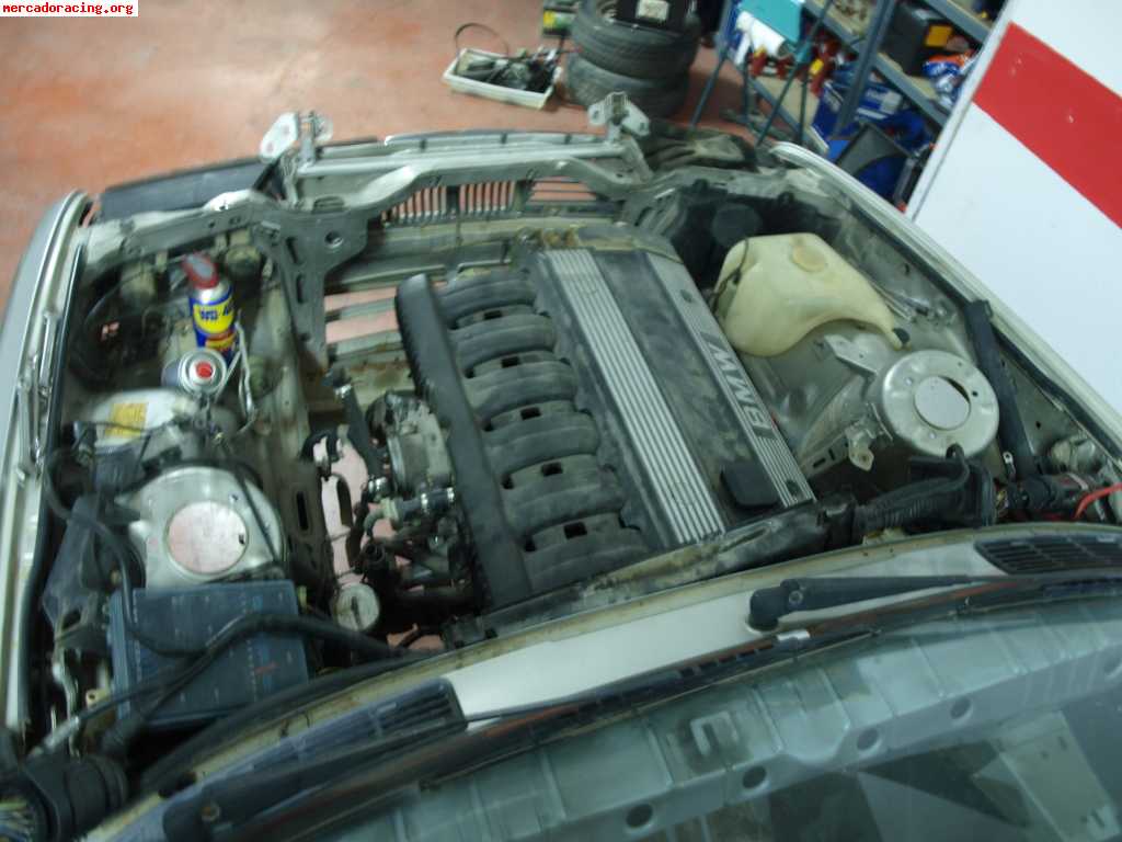Bmw e30 m50b25 engine swap #1