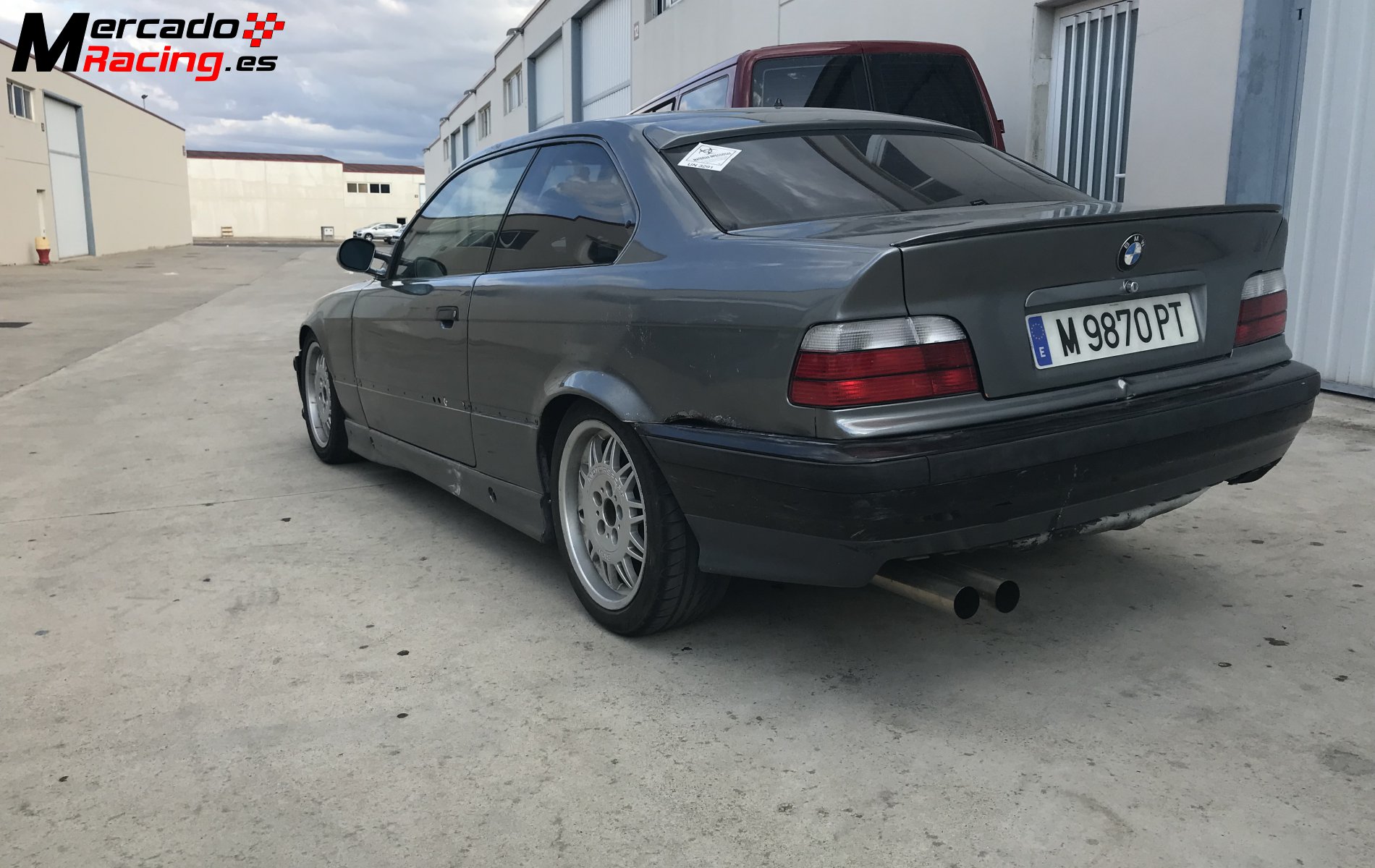 Se Vende Bmw E36 Con Motor S54 M3 E46
