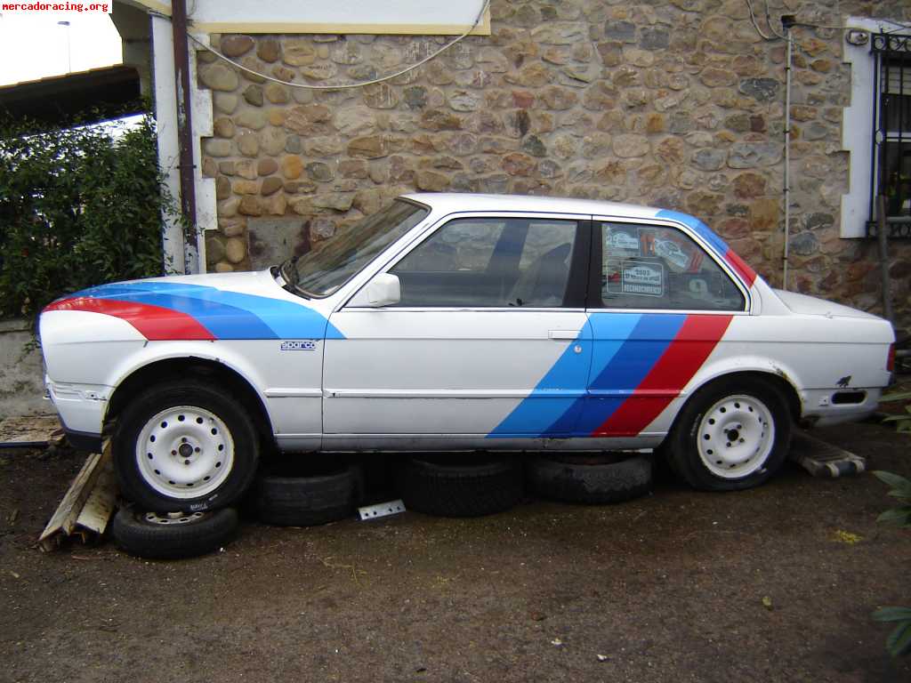 Vendo autoblocante bmw 325 e30