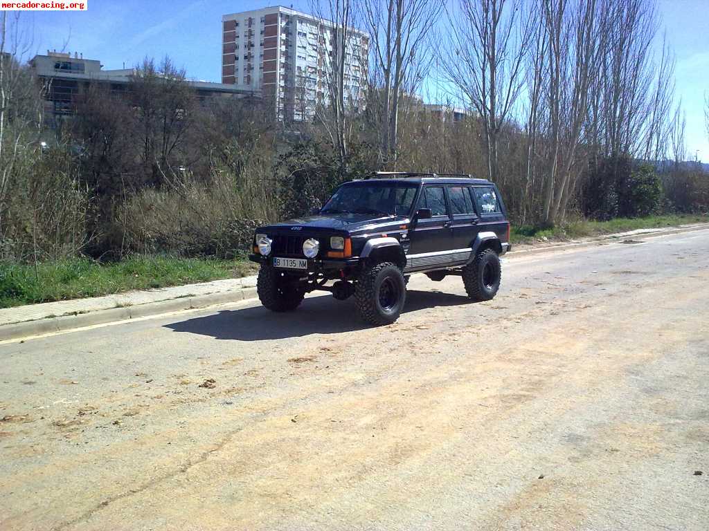 Jeep cherokee high output 4.0 #5