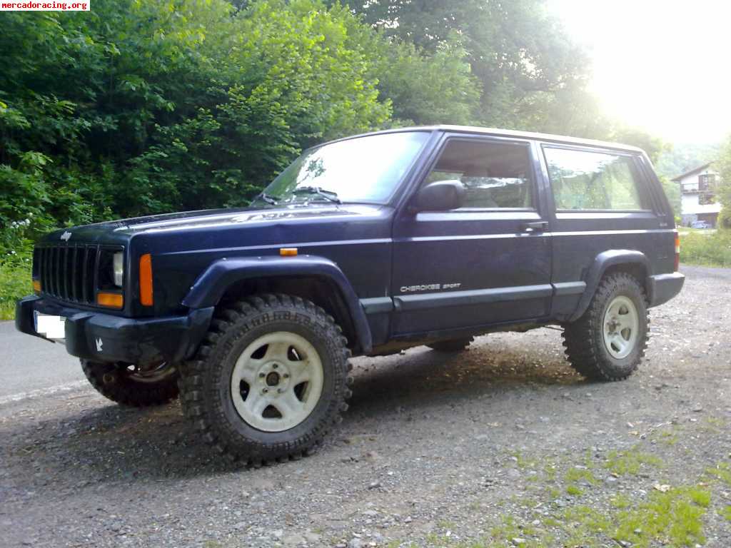 Jeep cherokee 2.5 td #2