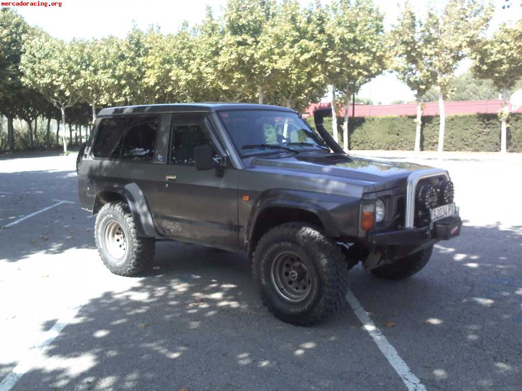 Nissan patrol y60 intercooler #6