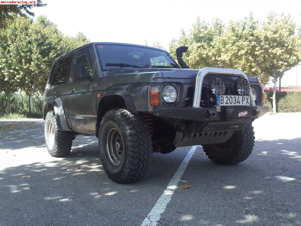 Nissan patrol gr y60 intercooler #6