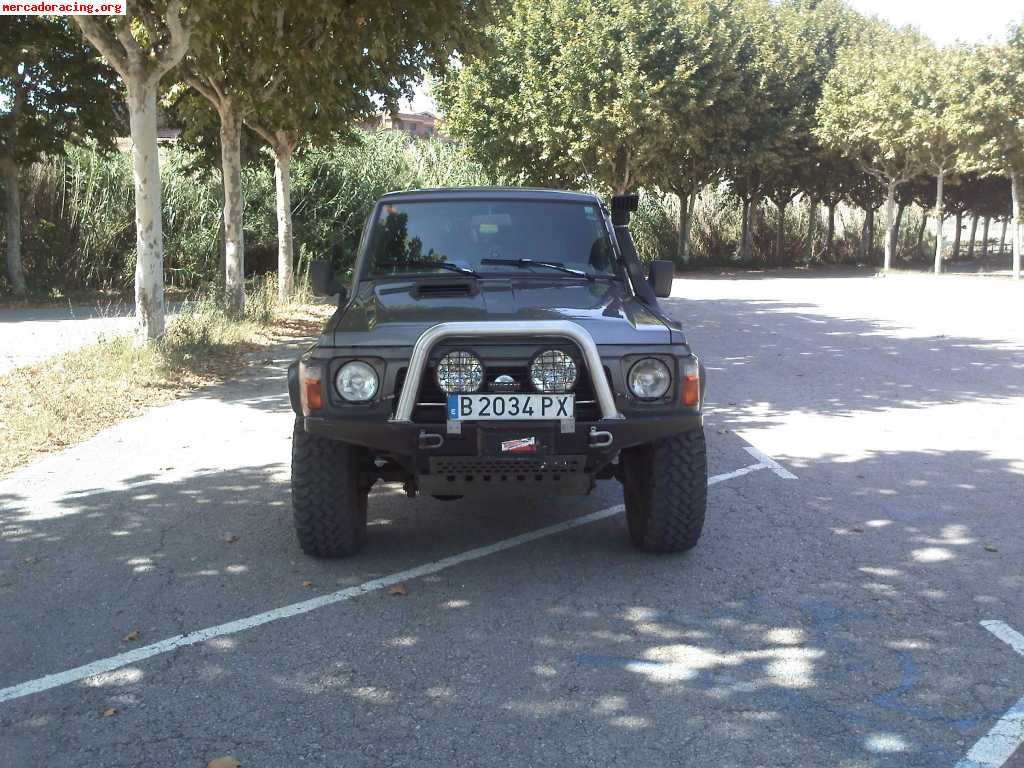 Vendo nissan patrol gr y60 #2