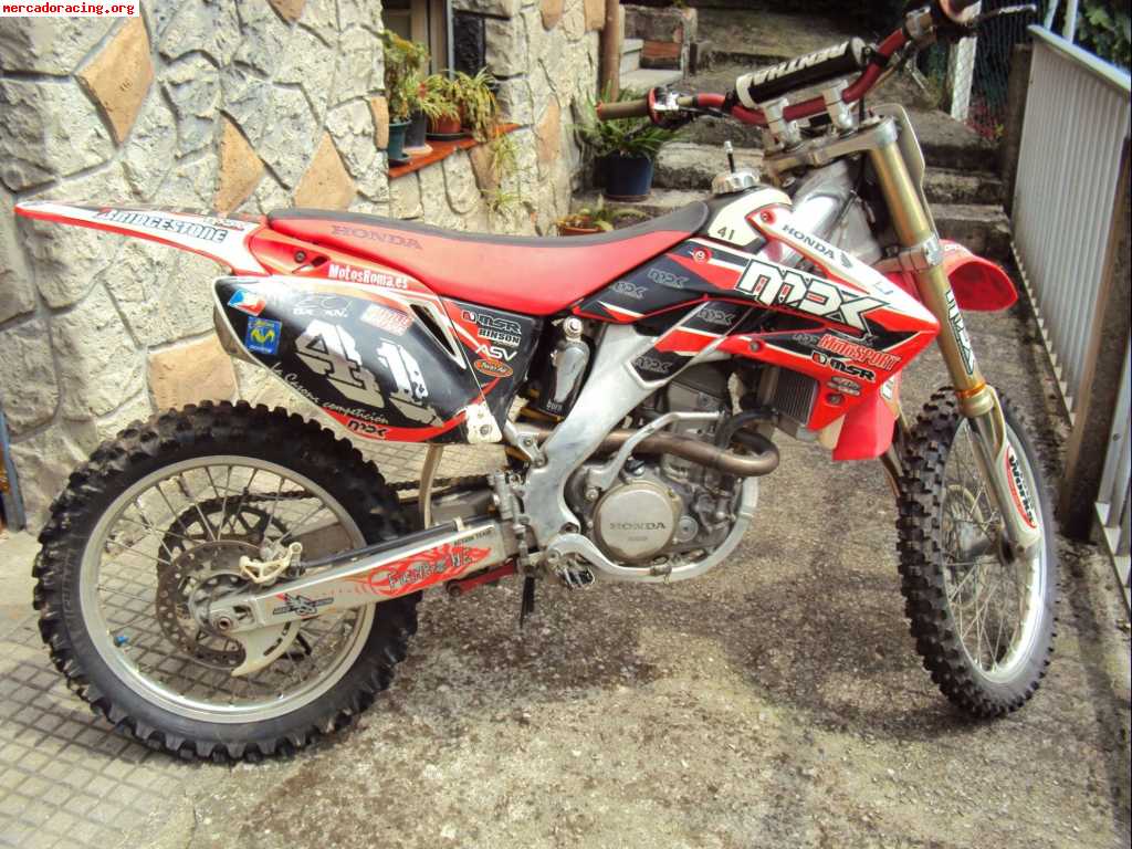 2007 Honda 250f #5