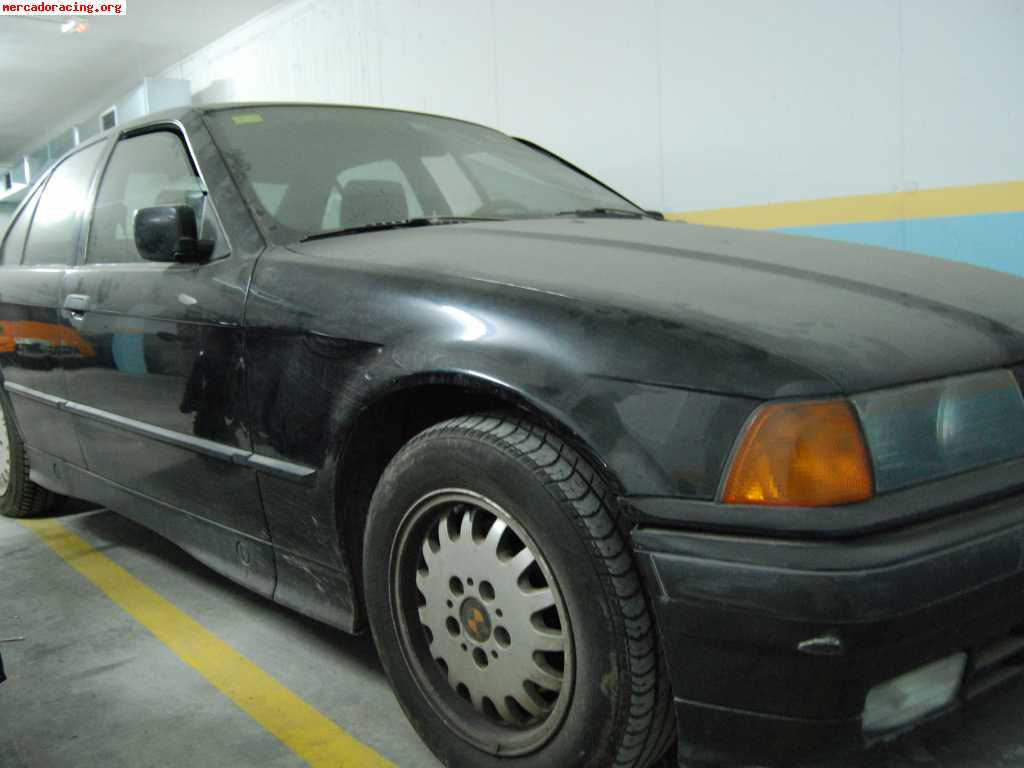 Cambio bmw por todoterreno