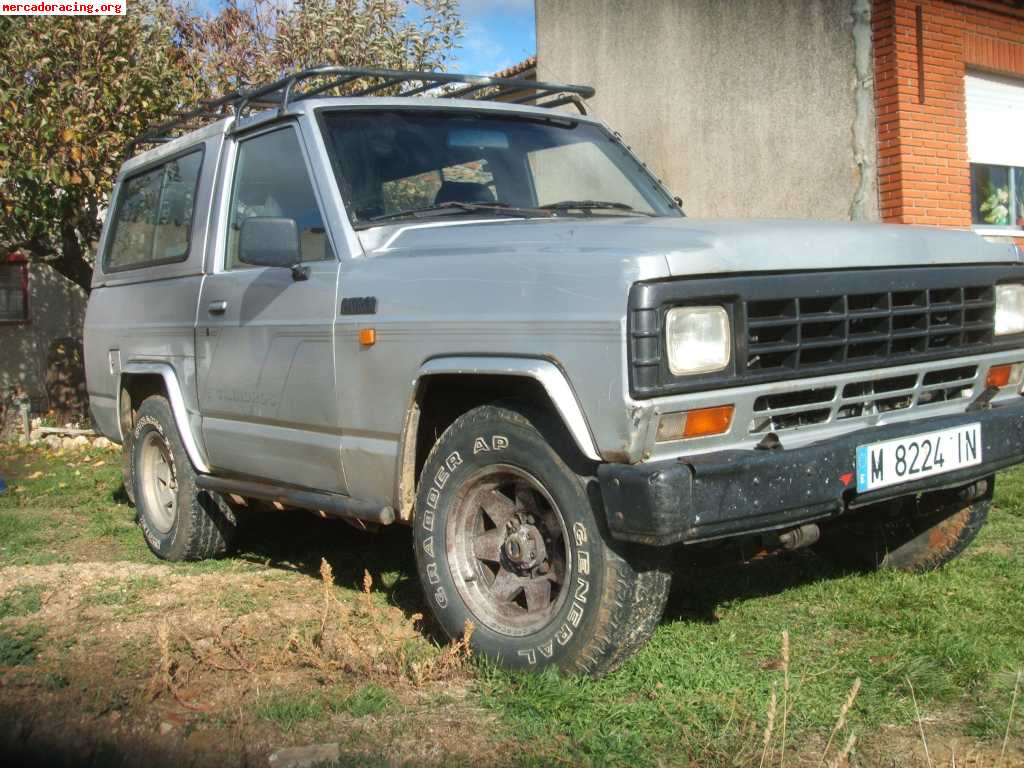 Nissan patrol 82 colombia