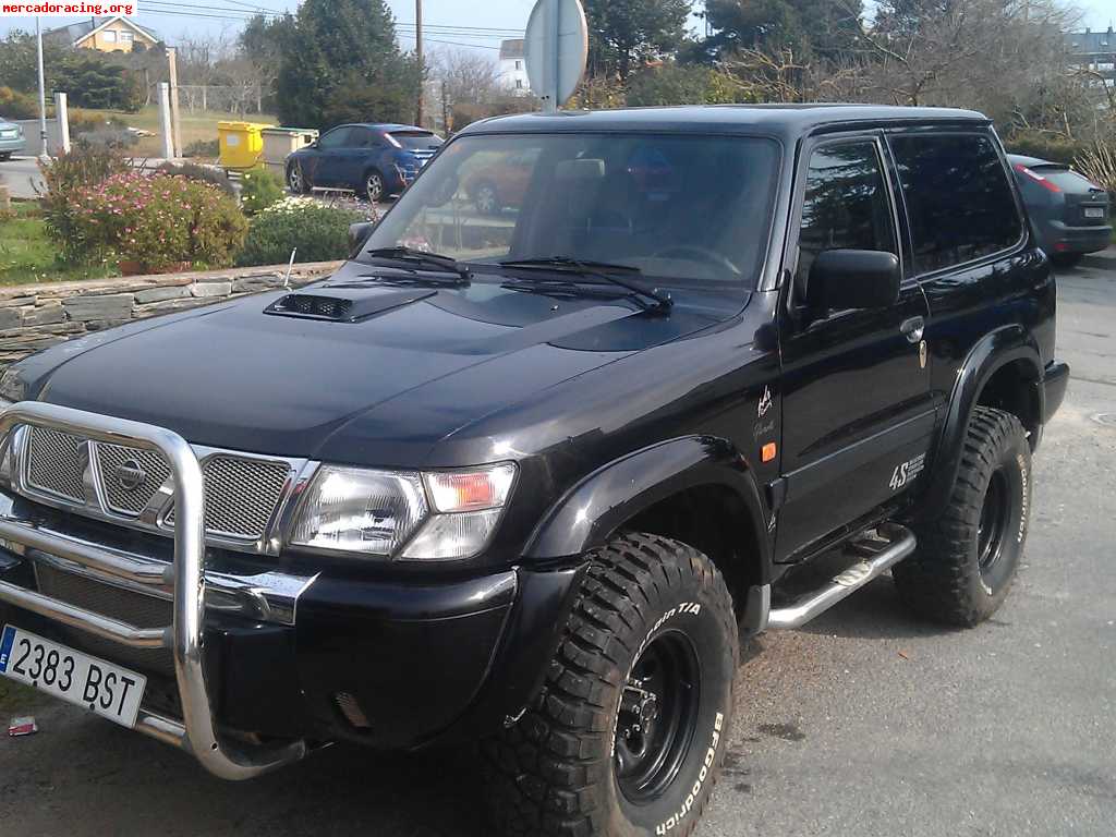 Vendo nissan patrol gr #8