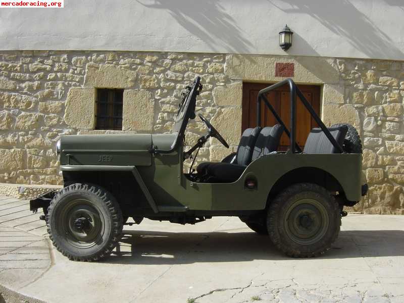 Jeep willys viasa en venta #4