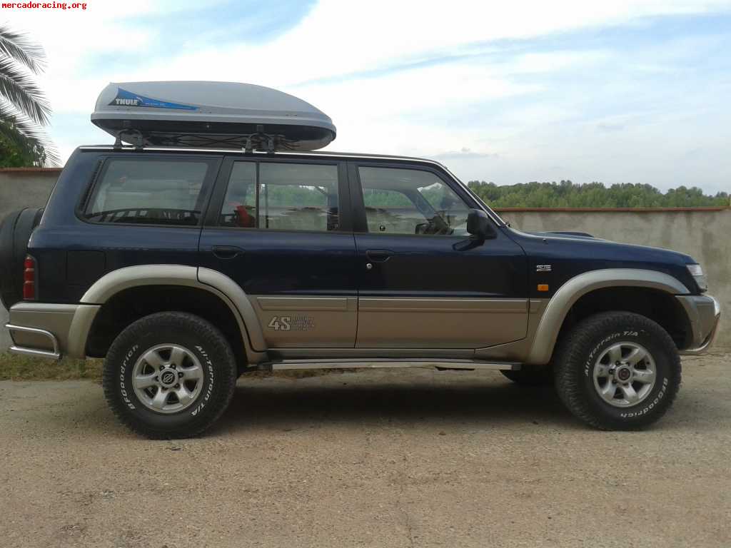 Venta nissan patrol colombia #8
