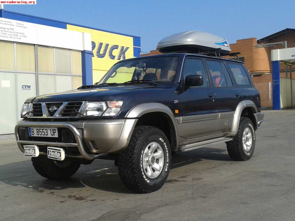 Venta nissan patrol colombia