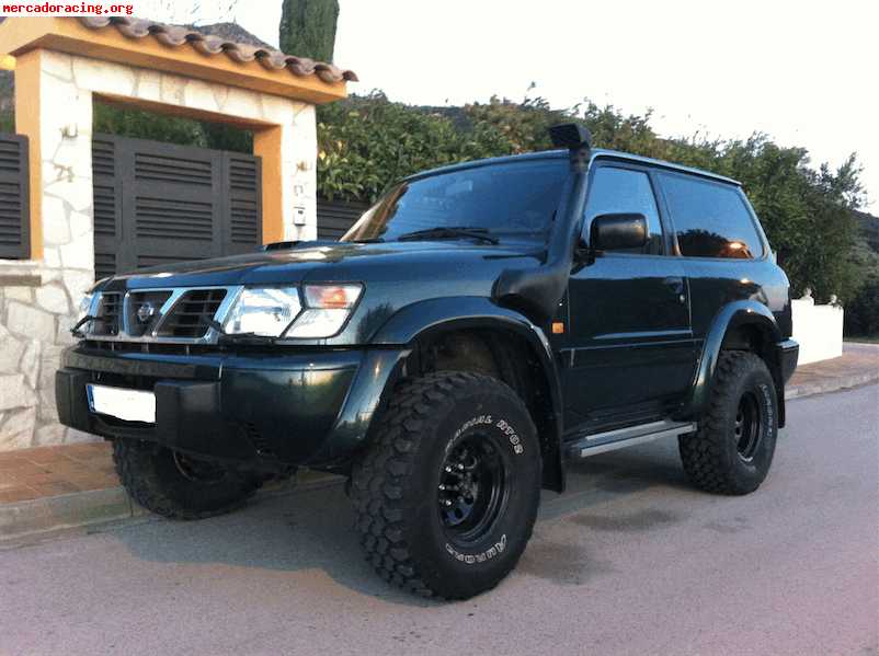 Venta nissan patrol gr y61