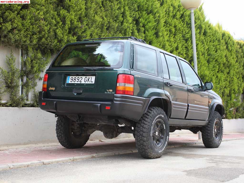 Ford Escape Sport >> Vendo Jeep Grand Cherokee 5.2 V8 Limited Muy preparado. Acep Ford Escape Sport >> Vendo Jeep Grand Cherokee 5.2 V8 Limited Muy preparado. Acep