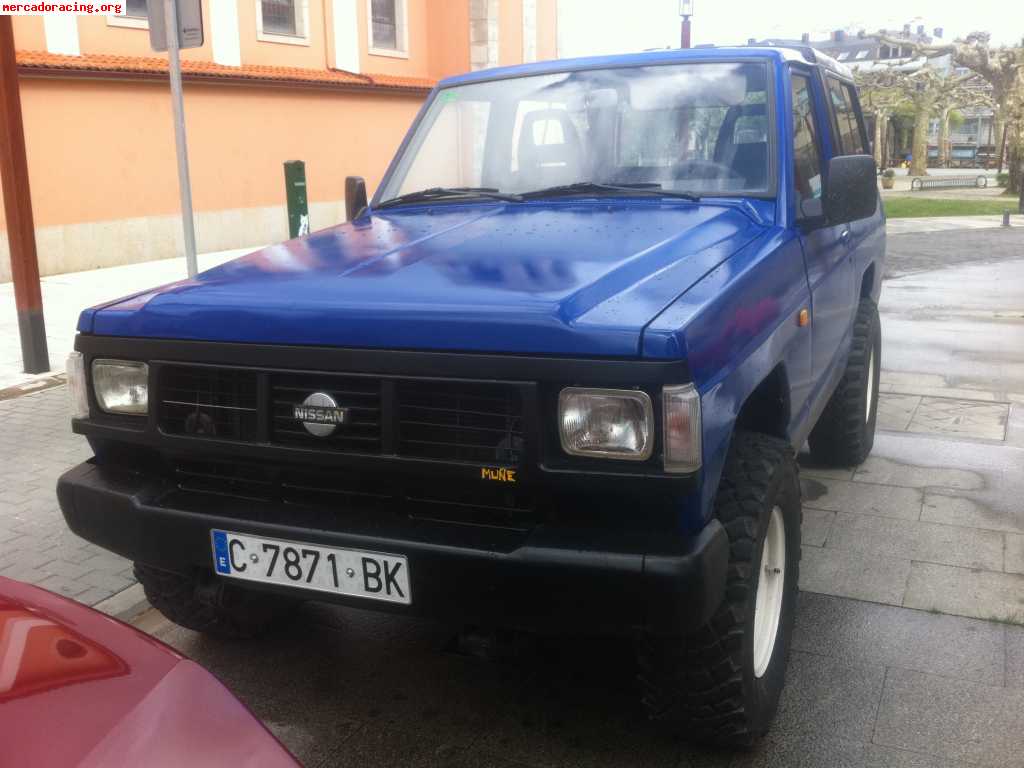 Se vende nissan patrol sd33t