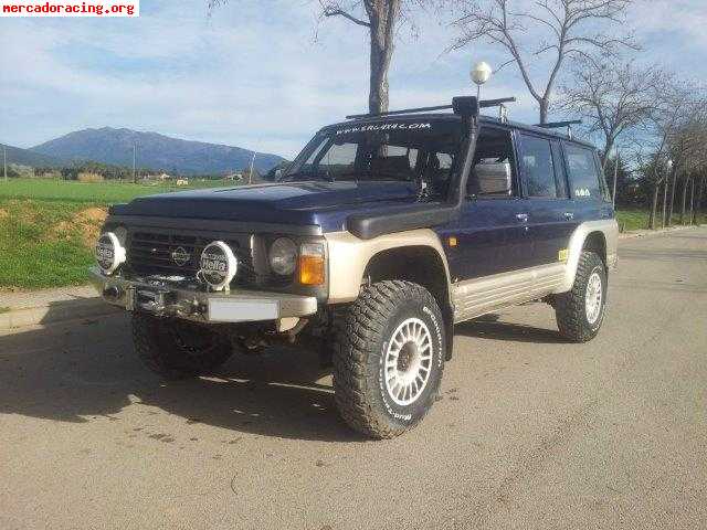 4X4 PREPARACION NISSAN PATROL GR 4x4 preparacion nissan patrol gr: