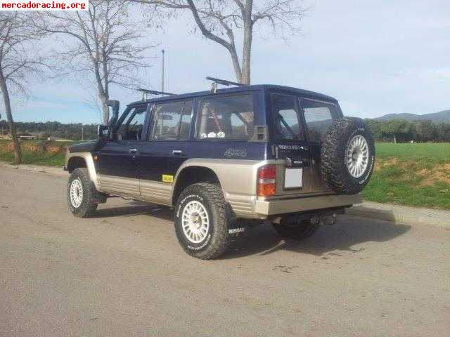 4X4 PREPARACION NISSAN PATROL GR 4x4 preparacion nissan patrol gr: