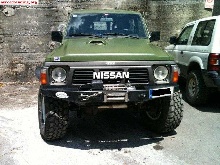 Top gear nissan patrol gr #9