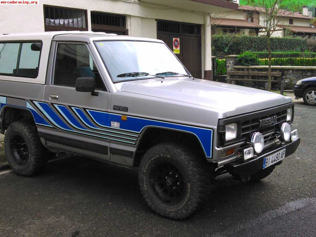 Vendo nissan patrol #9