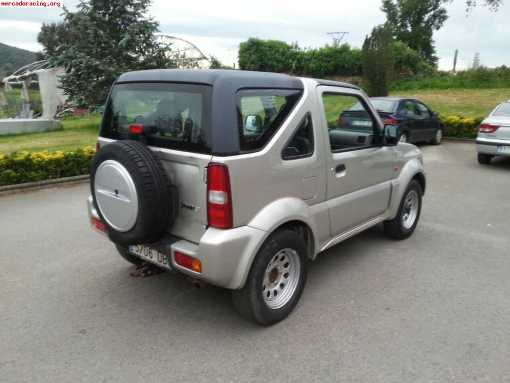 SUZUKI JIMNY HARD TOP DESCAPOTABLE