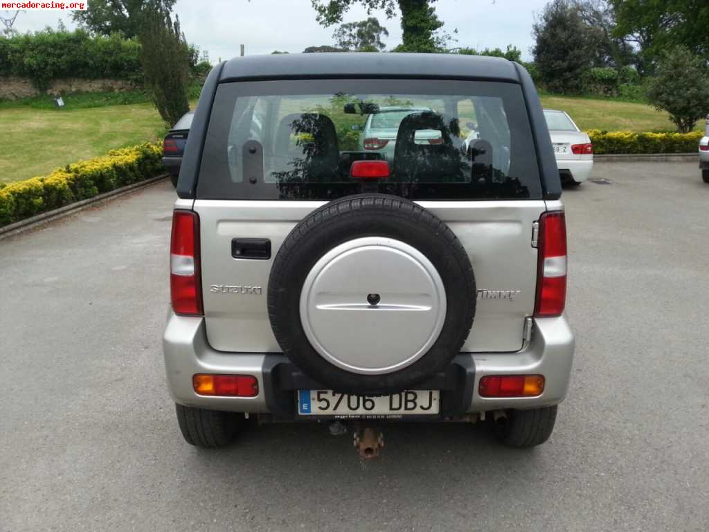 SUZUKI JIMNY HARD TOP DESCAPOTABLE