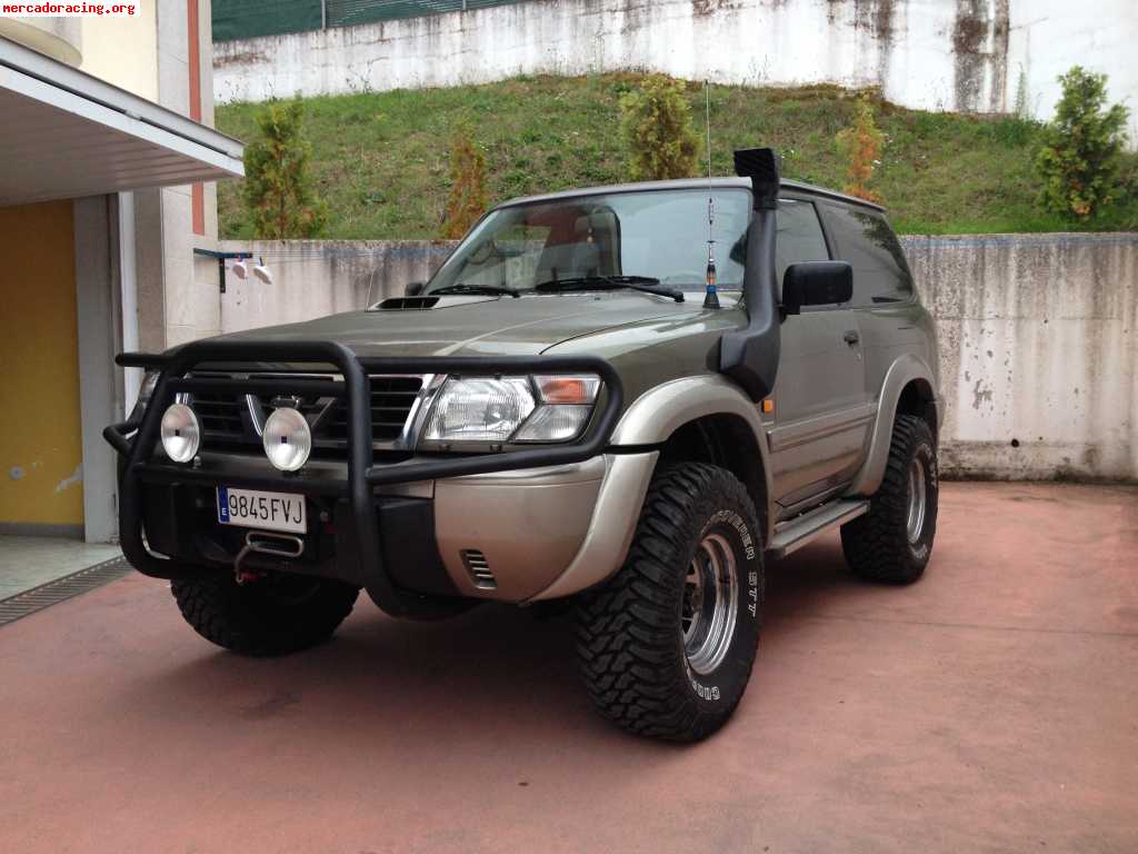 Venta nissan patrol gr y61