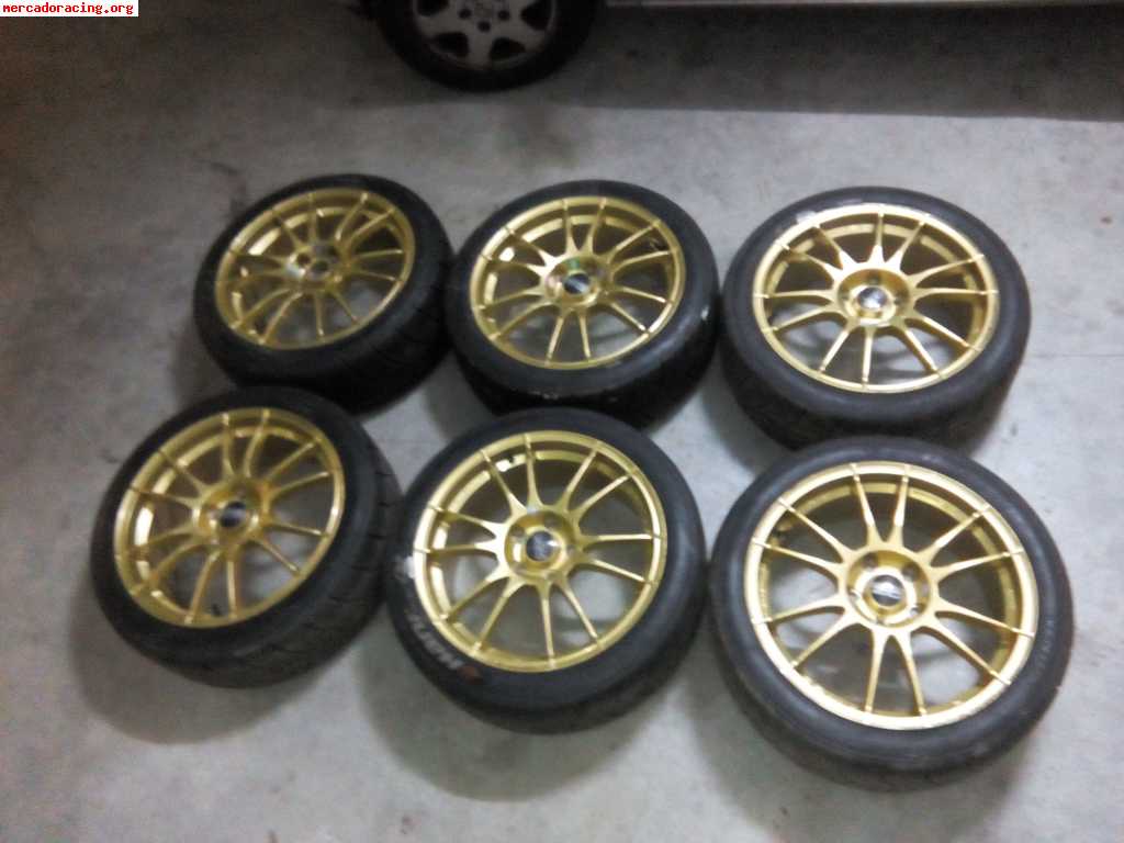 LLANTAS OZ ULTRALIGERAS llantas oz ultraligeras: