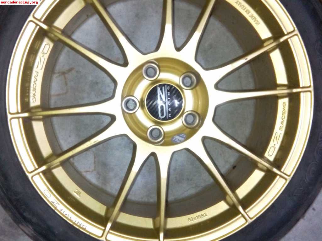 LLANTAS OZ ULTRALIGERAS llantas oz ultraligeras: