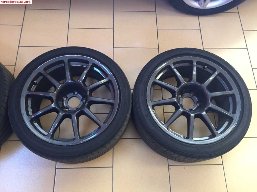 LLANTAS BRAID FULL RACE 8X18 5X114,3