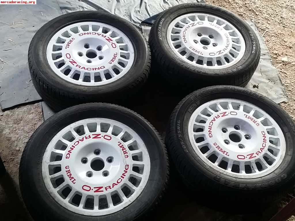 LLANTAS OZ MAGNESIO llantas oz magnesio: