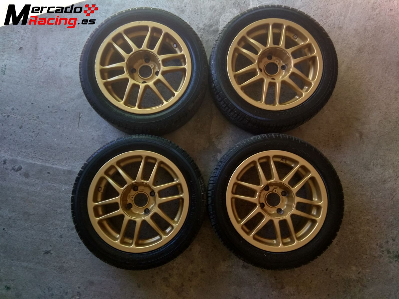Team Dynamics Motorsport 15 4x108