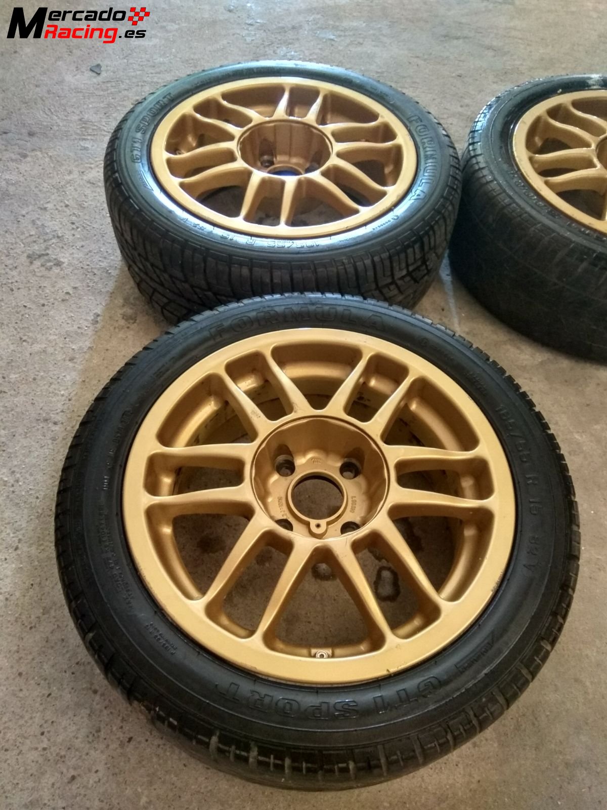 Team Dynamics Motorsport 15 4x108