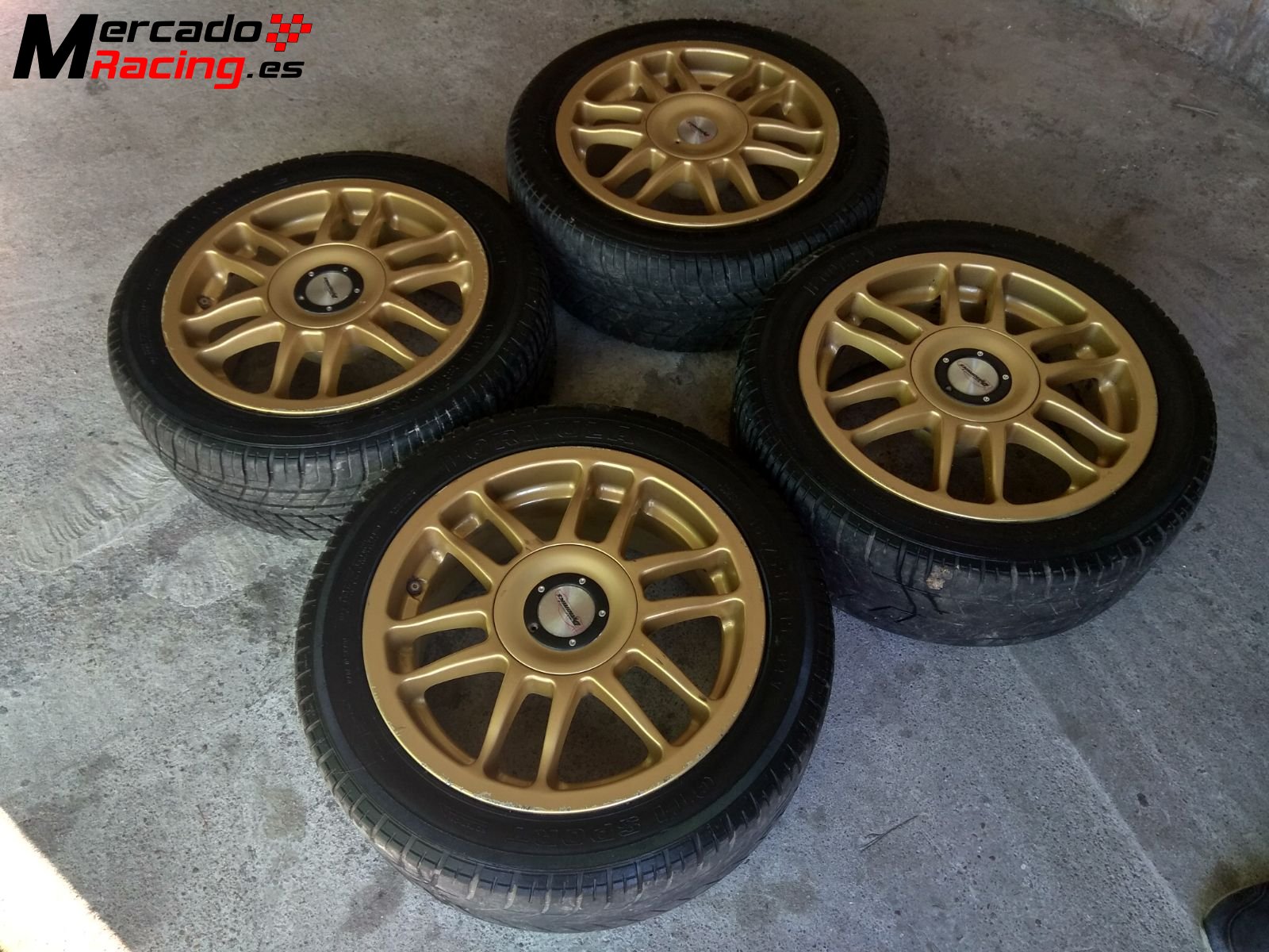 Team Dynamics Motorsport 15 4x108