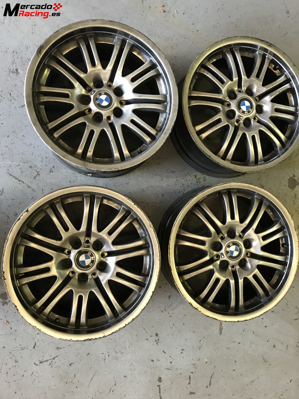 Llantas originales BMW M3 E46 18